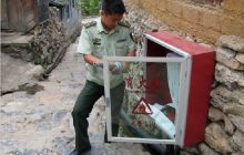 石阡消防检查进村串寨