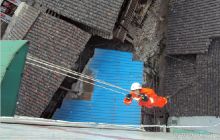 有家不能回 思南消防凌空解围