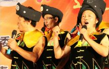 德江举办广场文艺晚会庆祝老师节