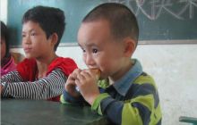 关心留守儿童 石阡消防深入国荣乡留守儿童服务中心