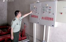 石阡消防开展“石阡县首届苔茶旅游文化节”前消防安全检查