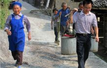 德江县：合兴乡持续干旱长达73天