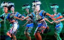 松桃举行文艺晚会欢迎全省秋冬季农业生产和结构调整现场会与会代表