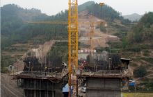 杭瑞高速公路德江段完成投资5亿元