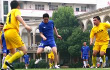 国庆将至 足球相伴