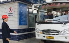 德江运管开展国庆节前道路运输安全大检查