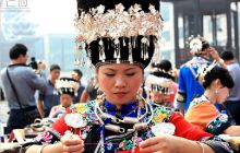 2011“多彩贵州”铜仁地区旅游商品两赛一会开幕