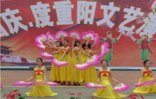 铜仁地区老干中心举行“庆国庆 度重阳”文艺表演