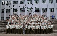 铜仁学院2011届军训圆满结束