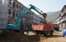 德江合兴乡杭瑞高速公路移民街陆续入住