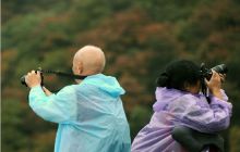 老年摄影作品联展采风活动