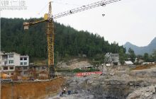 德江县城供水扩建工程进展迅速