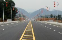 德江城南新区建设快速推进