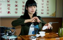 贵州省茶叶学校在石阡办“茶艺培训班”