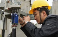 德江110千伏煎茶输变电工程通过验收