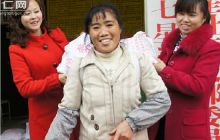 德江县妇联到复兴乡开展“四帮四促”和计生帮扶活动