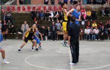 寨英第四届全镇教职工篮球赛