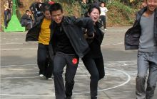 地区妇联牵线搭桥做月老