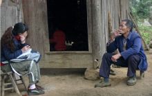 贵州思南：“文化农民”入龙门村开展“土家”文化普查