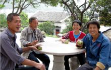 印江全力构建和谐新农村