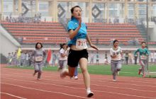 印江民族中学第31届田径运动会开幕