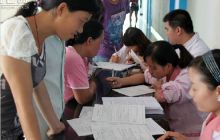 印江孕前优生健康检查活动如火如荼