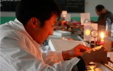 松桃举办初中理化教师实验操作竞赛