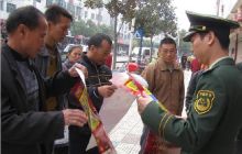 石阡联合执法 电火箱安全“过冬”