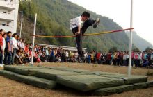 阳光体育 快乐运动  健康成长