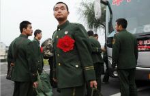 武警铜仁支队隆重举行退伍老兵欢送大会