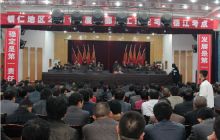 德江县近350名科级干部集中参加理论考试