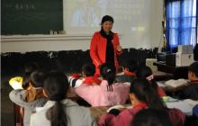 松桃教育局为冷水乡送“知识营养”