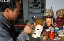 王国华：傩面具雕刻的能工巧匠