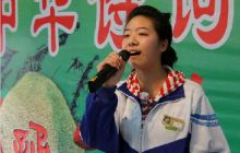 德江二中举行中华诗词朗诵比赛