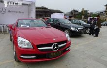 民族风情园国际车展开展