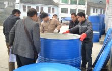 松桃县盘石镇储钢仓暧民心