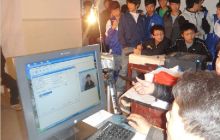 德江二中2012届高考艺体考生高考报名结束