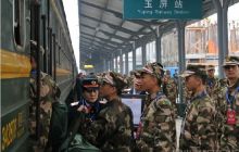 铜仁千余优秀青年踏上峥嵘岁月