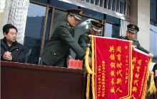 德江县120名新兵踏上征程