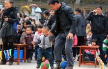 幼儿园亲子活动体验快乐