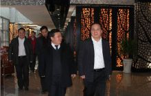 杨德华视察德江县城南新区