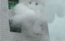 铜仁市某宿舍楼发生火灾