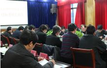 德江县2011年安全生产目标考核汇报会召开