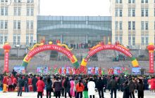 铜仁城区举行“天翼混凝土杯”中老年健身舞大赛