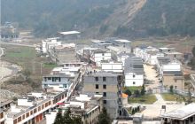 新业乡芙蓉村庄换新颜