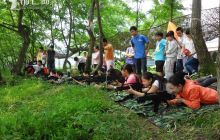 关注青少年成长--“我参与 我快乐 我成长”欢乐营体验活动