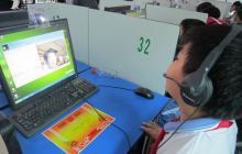 “亲情视频”为留守儿童送上“六一”礼物