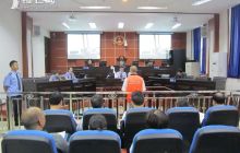 印江县开展庭审现场观摩活动